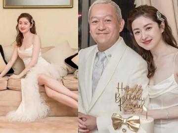 Lấy vợ thí sinh hoa hậu trẻ đẹp như công chúa, người đàn ông U60 số hưởng, bà xã đẻ nữa, đẻ mãi vì chồng