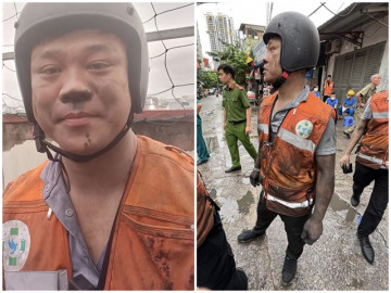 Đội trưởng đội cứu hộ vụ cháy chung cư mini: Có 2 tầng chết chóc, chúng tôi phải gỡ tay cặp đôi ôm nhau cùng tử nạn mới tách họ ra được