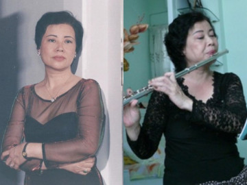 NSƯT Hồng Nhung - người vợ cũ của nhạc sĩ Phú Quang - qua đời