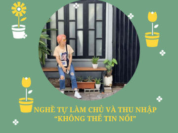 Cô nàng 9X Thái Bình biết 3 thứ tiếng: Thái, Nhật, Trung, bỏ việc làm thuê, về bán đặc sản, thu nhập khiêm tốn