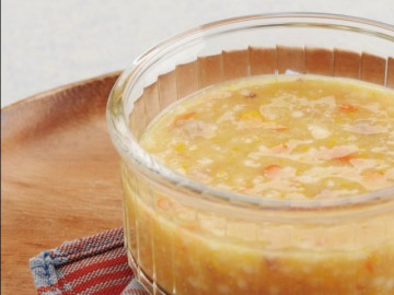 Cháo gà cho bé ăn ngon nhưng mẹ không nên bỏ qua điều này