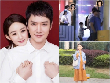 Ngôi sao 24/7: Ồn ào thông tin Triệu Lệ Dĩnh tái hôn với Phùng Thiệu Phong, đang mang bầu con thứ 2
