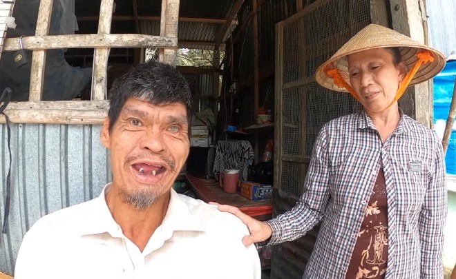 Ông Y hiện được em gái chăm sóc.