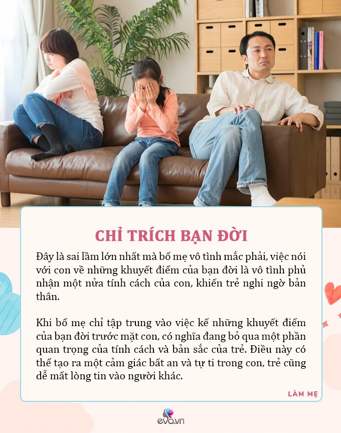 View - 7 điều bố mẹ hay làm khiến con ám ảnh suốt đời, lớn lên tự ti