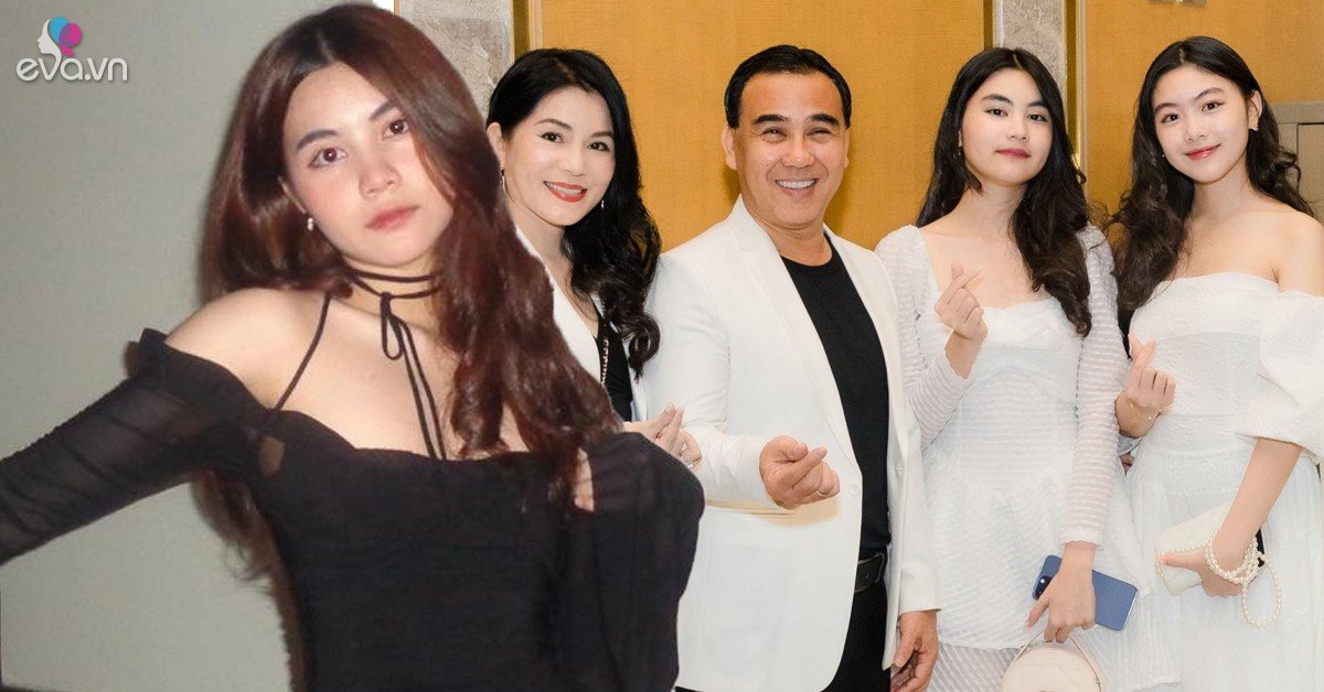 View - Con gái MC Quyền Linh đi sự kiện với bố mẹ váy đầm kín chân, đi chơi lột xác làm cả cõi mạng trầm trồ