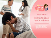 Nuôi con IQ EQ - 7 điều bố mẹ hay làm khiến con ám ảnh suốt đời, lớn lên tự ti