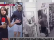 Clip Eva - Clip: Nữ phóng viên bị người đàn ông sàm sỡ vòng 3 trên sóng trực tiếp