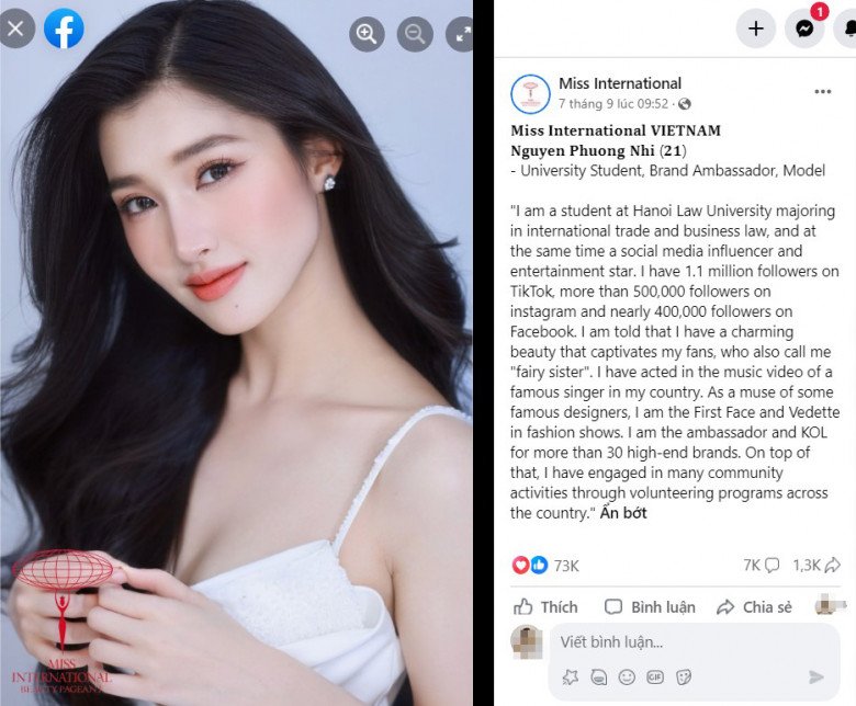 View - Phương Nhi trước thềm dự thi Miss International 2023: Phần thân giữa được khen đẹp vượt mặt Ngọc Trinh