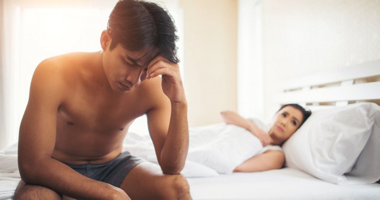 Trục trặc chuyện giường chiếu có thể ảnh hưởng tiêu cực tới hôn nhân. Ảnh minh họa.