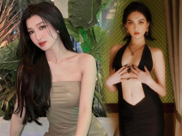 Phương Nhi trước thềm dự thi Miss International 2023: Phần thân giữa được khen đẹp vượt mặt Ngọc Trinh