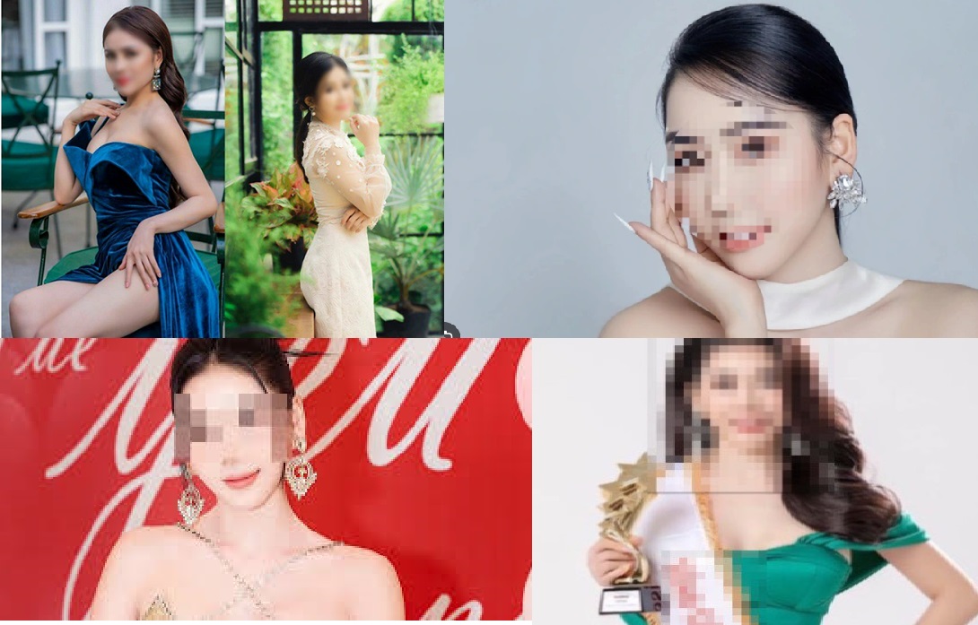 Nhiều cô gái trẻ mượn những danh hiệu trong các cuộc thi sắc để để thực hiện các cuộc ngã giá hoạt động mại dâm với mức giá trên trời. 