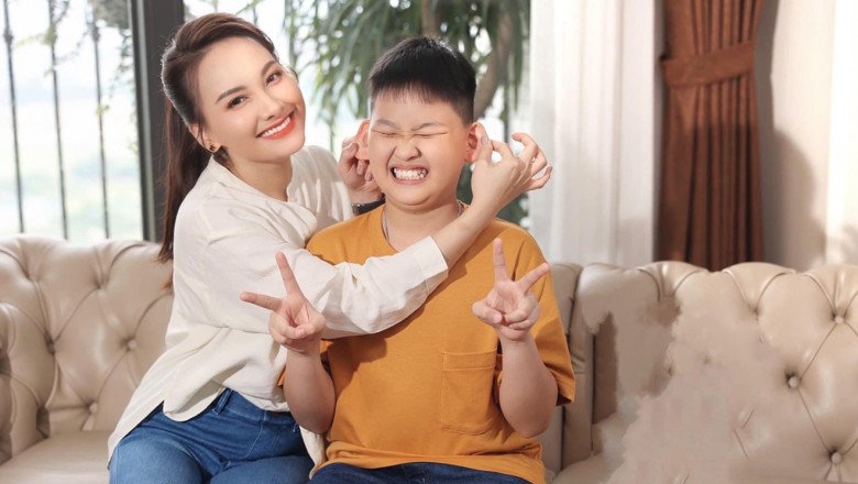 Bảo Thanh 2 lần làm mẹ vẫn lúng túng vì mắc sai lầm: amp;#34;Không phải vừa sinh ra đã làm bố mẹamp;#34; - 1