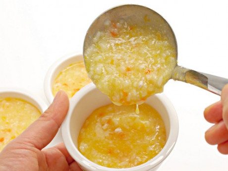 Tổng hợp 10 cách nấu cháo cho bé ăn dặm đầy đủ dinh dưỡng