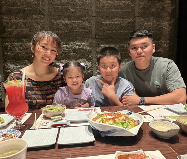 Tổ ấm hạnh phúc của Lê Phương.