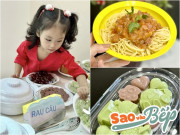 Bếp Eva - Ly hôn chồng Hàn Quốc, ca sĩ nhà 6 tỷ khéo chăm con, làm món hấp dẫn cho bé khiến chị em ngưỡng mộ