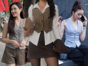 Thời trang - Chưa phải lúc mặc blazer, áo gi-lê mới là món đồ sành điệu phụ nữ nào cũng nên có