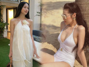 Thời trang - Tường San, Phương Khánh, Tú Anh: Bộ 3 nàng hậu mê màu trung tính, mặc gì cũng sang đẹp