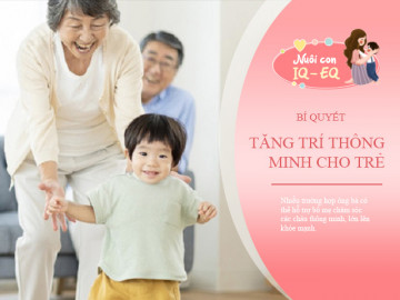 Ông bà có 3 tính này, sẽ nuôi dạy con cháu thông minh, thành người tử tế