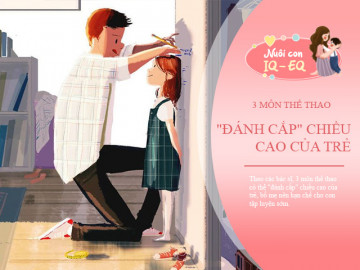 Trẻ chơi thể thao là tốt nhưng 3 môn thể thao này sẽ làm giảm chiều cao của trẻ, để con tránh xa trước 16 tuổi