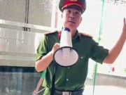 Tin tức - CLIP: Anh công an hướng dẫn phòng cháy chữa cháy gây bão mạng