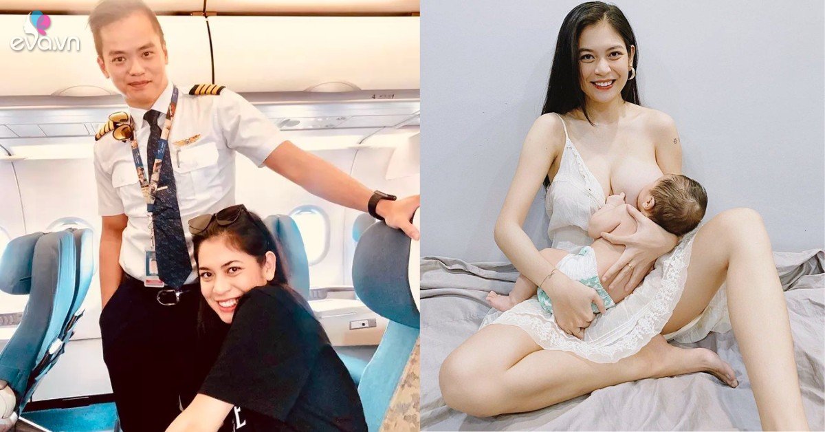 Gallery - Bà xã cơ trưởng Việt từng gây sốt với ảnh cho con bú, 3 năm sau kể chuyện nuôi con vắng bóng bố