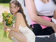 Làm đẹp - Ăn chay trường và yoga, Sĩ Thanh vẫn phải "buộc" thân 24/7, vóc dáng tuổi 37 khó ai địch nổi