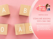 Clip Eva - Trẻ thuộc nhóm máu nào có đề kháng khỏe mạnh, ít ốm vặt? BS Nhi tiết lộ sự thật