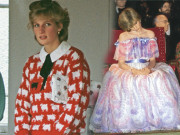 Nổi da gà áo của công nương quá cố Diana được đấu giá 27 tỷ, hot hơn cả váy báo thù