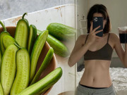 Làm đẹp - Ăn dưa leo rất tốt nhưng dùng theo cách của người Nhật, phụ nữ Việt có thể giảm đến 22kg, không cần ăn kiêng