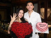 Giải trí - Đoàn Văn Hậu cầu hôn Doãn Hải My sau 3 năm hẹn hò: Dàn tuyển thủ tiết lộ ngày cưới không còn xa