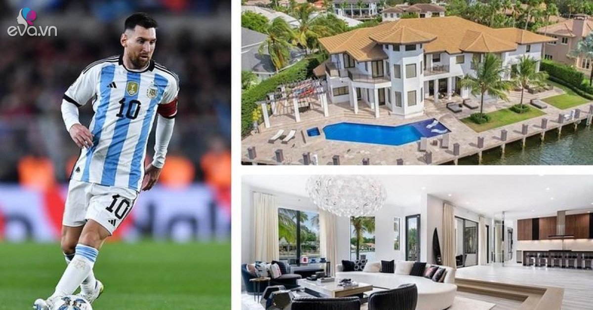 View - Bên trong biệt thự vừa tậu rộng 10.000 m2 của Lionel Messi