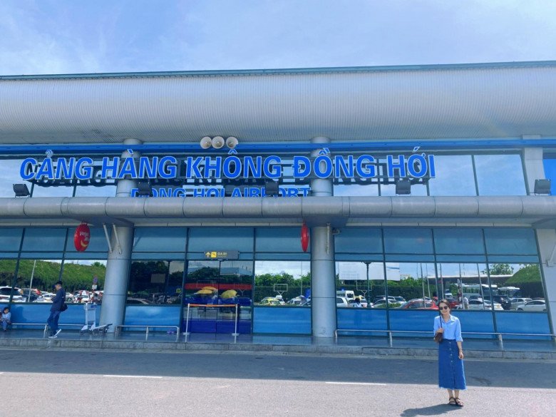 Những chuyến đi công tác gắn bó với đặc thù nghề nghiệp của Thảo.