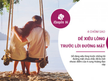 4 chòm sao nữ khá dễ dàng xiêu lòng trước lời tỏ tình