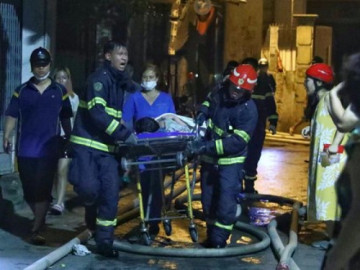 Vụ cháy chung cư mini: Bồi thường 4,5 tỷ đồng cho 3 nạn nhân đầu tiên