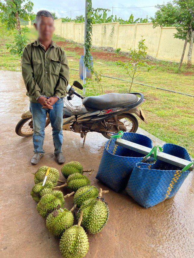Ông H. tại cơ quan công an.