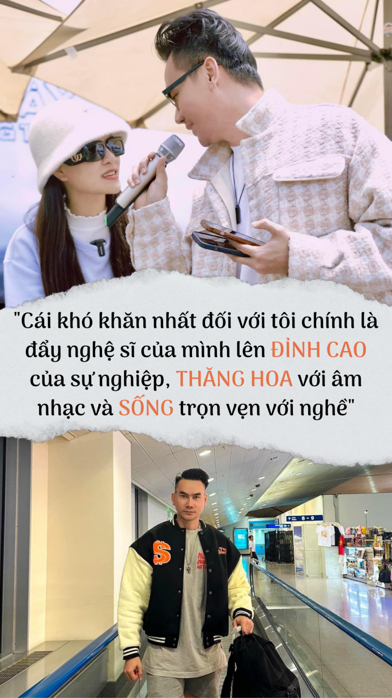 Gặp gỡ 8X Sài Gòn bỏ DJ chuyển sang làm quản lý nghệ sĩ, tiết lộ amp;#34;bẫy nghề nghiệpamp;#34; người nổi tiếng có thể gặp phải - 2