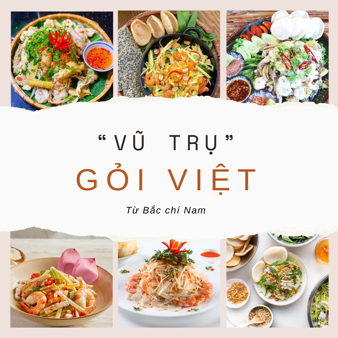 Sự linh hoạt trong cách chế biến cũng khiến gỏi trở thành “món ăn của các thái cực”. Cực rẻ luôn có nhưng cực đắt không thiếu, cực kỳ bình dân nhưng có khi cũng cực kỳ cao cấp, tùy thuộc vào việc người nấu sử dụng nguyên liệu nào.