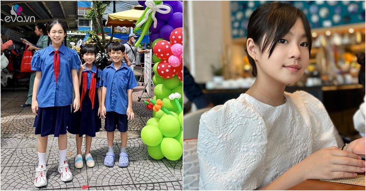 Gallery - Đi họp phụ huynh đầu năm, vợ Lý Hải ngỡ ngàng với lá thư tay xin lỗi của con gái vì chuyện điểm số