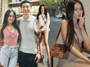 Thời trang - Vợ sắp cưới Đoàn Văn Hậu - Doãn Hải My tuổi 22 giàu cỡ nào: Mặc sang mỗi ngày, xách túi hiệu hiếm khi trùng