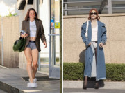 Thời trang - Phát hiện nhiều chị em mặc đồ lót nam giới, công khai diện xuống phố là mốt!