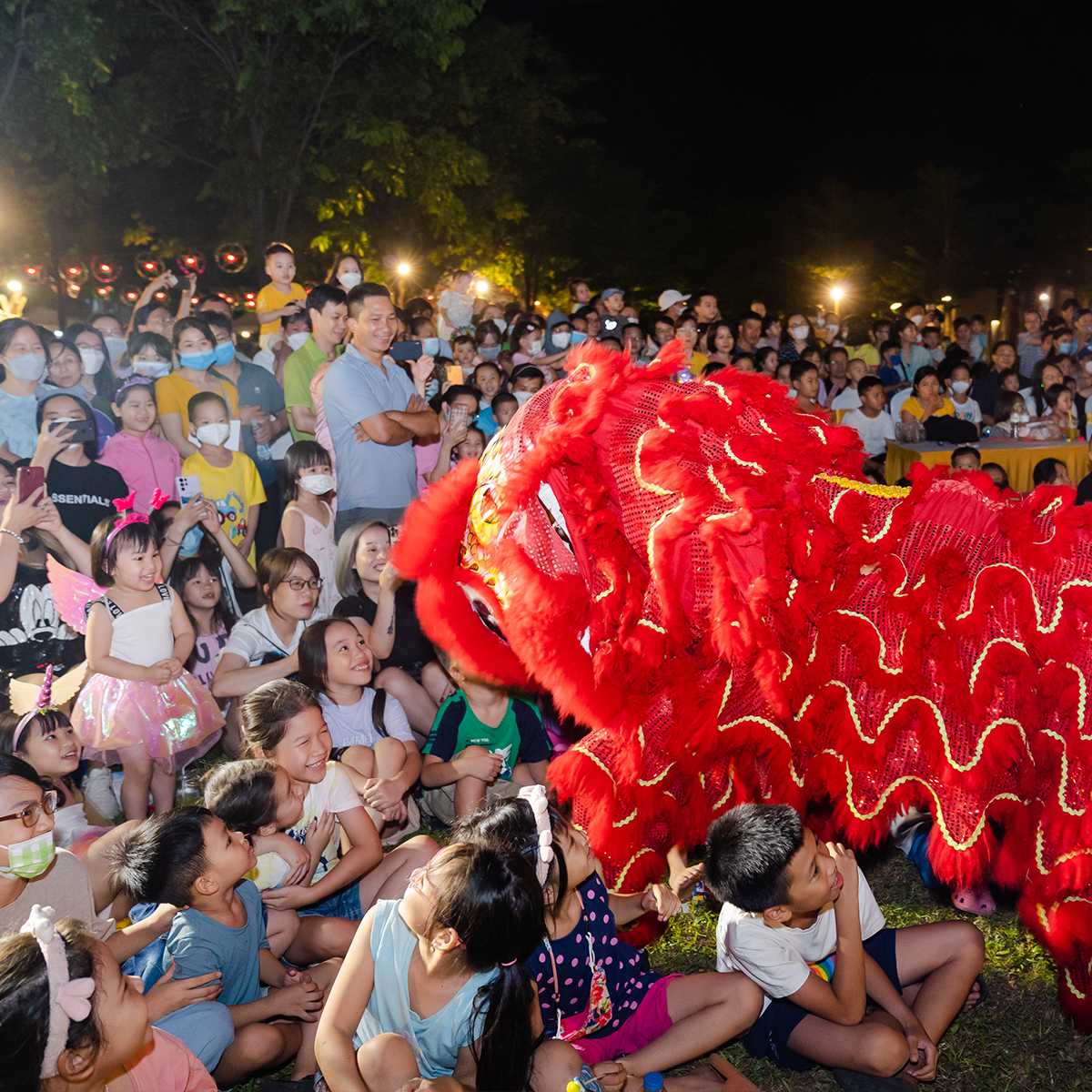Chương trình Trung thu đươc tổ chức hàng năm tại ParkCity Hanoi thực sự trở thành ngày hội của nhiều gia đình