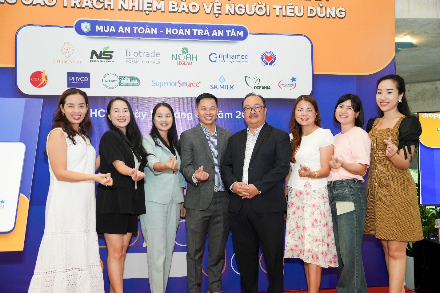 Sự kiện có tham gia của hơn 50 khách mời là Đại diện từ Hiệp hội Thương mại điện tử Việt Nam, Hội Bảo vệ người tiêu dùng Việt Nam, Hiệp hội Tái chế chất thải Việt Nam cùng các Doanh nghiệp là Nhà phát triển sản phẩm (PDP) và Đối tác kinh doanh của Droppii