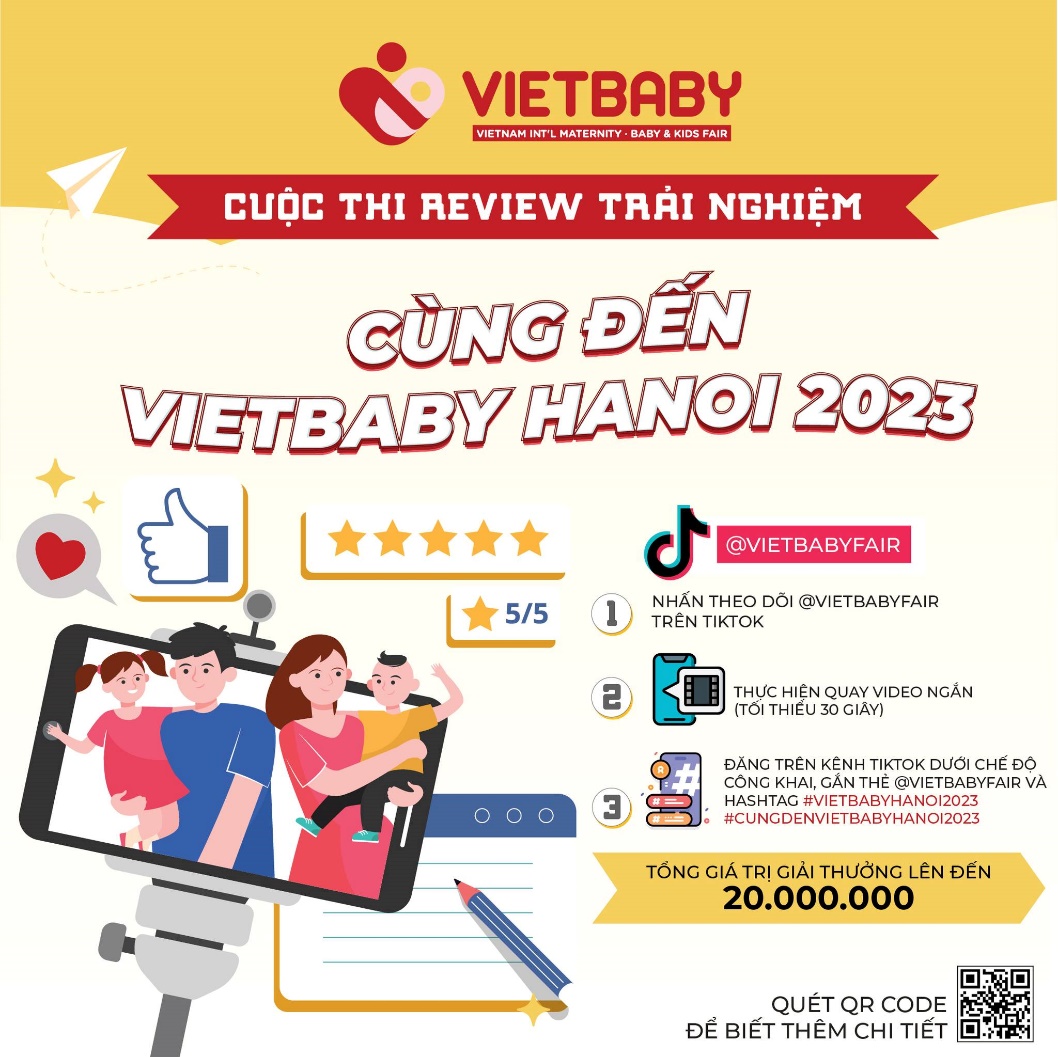 VietbabyFair trở lại Hà Nội – cơ hội rinh hàng nghìn phần quà hấp dẫn cho mẹ bỉm sữa đã tới! - 2