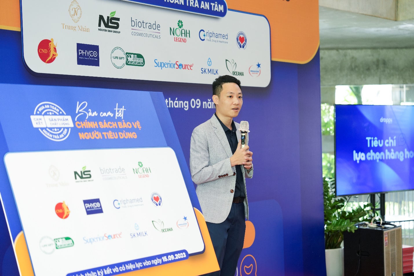 Ông Dương Công Tấn Phát – Giám đốc sản phẩm Droppii