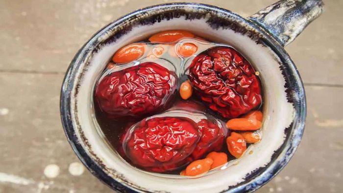 Táo tàu giúp bồi bổ khí huyết. (Ảnh minh họa)