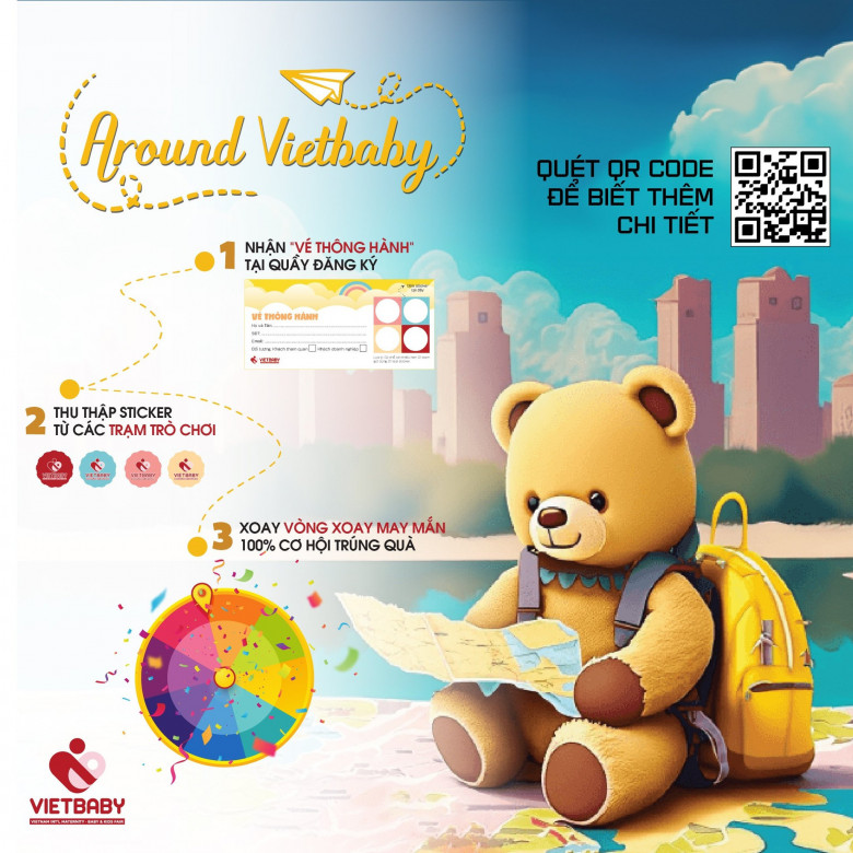 VietbabyFair trở lại Hà Nội – cơ hội rinh hàng nghìn phần quà hấp dẫn cho mẹ bỉm sữa đã tới! - 1