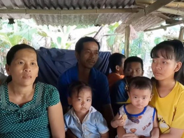 Gia đình sinh 8 con ở An Giang: Bé nào cũng ngoan ngoãn và hiểu chuyện, cha mẹ chỉ ước mong đúng điều này