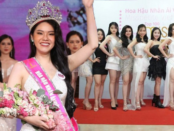 Cuộc thi Hoa hậu có 1-0-2: Dàn chân dài đăng quang có chiều cao dưới chuẩn, Á hậu 1 chỉ vỏn vẹn 1m45