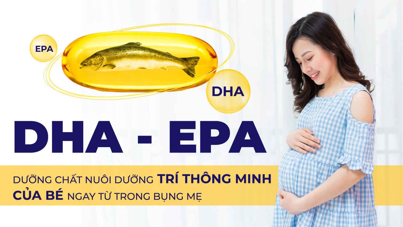 Em bé được cung cấp đủ DHA và EPA sẽ rất thông minh và tinh anh
