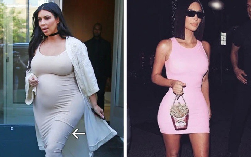 Kim đã giảm 32kg sau khi mang thai đứa con thứ 2. Cô tiết lộ mình đã thực hiện chế độ ăn kiêng Alkins. Chế độ này giúp kiểm soát khẩu phần ăn, hạn chế carb, khuyến khích việc tiêu thụ chất béo và chất xơ lành mạnh. 
